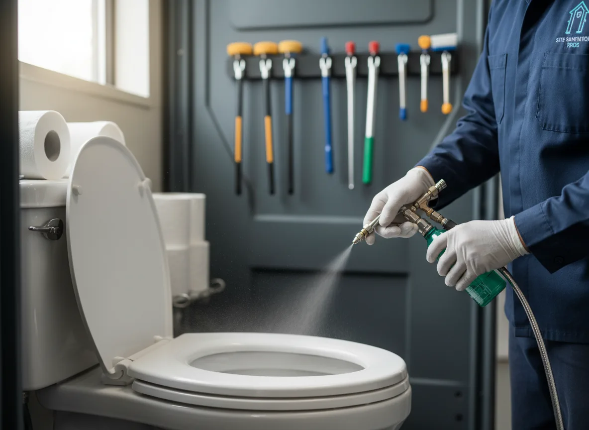 Why choose Construction Site Porta Potty Rental in Rector, AR